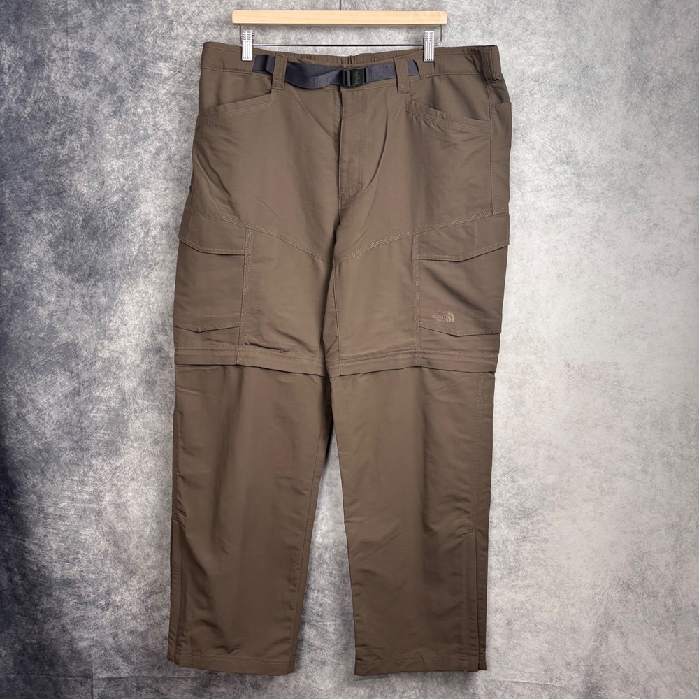 The North‎ Face Men's Paramount Convertible Zip Off Pants Shorts Size XL